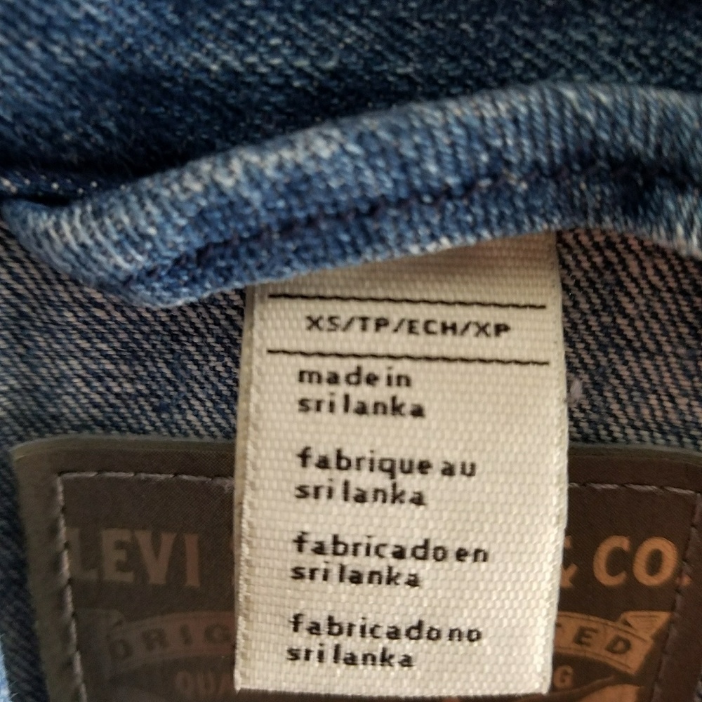 Levis Jacket - Picture 4 of 4
